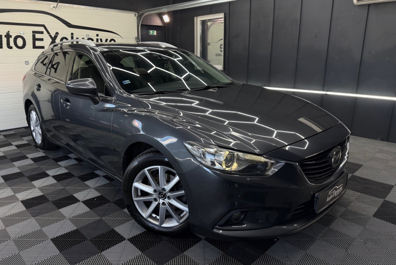 Ponuka vozidiel / Mazda 6 Combi (Wagon) 6 2.5 Skyactiv-G Revolution A/T - video Ponuka vozidiel / Mazda 6 Combi (Wagon) 6 2.5 Skyactiv-G Revolution A/T - video