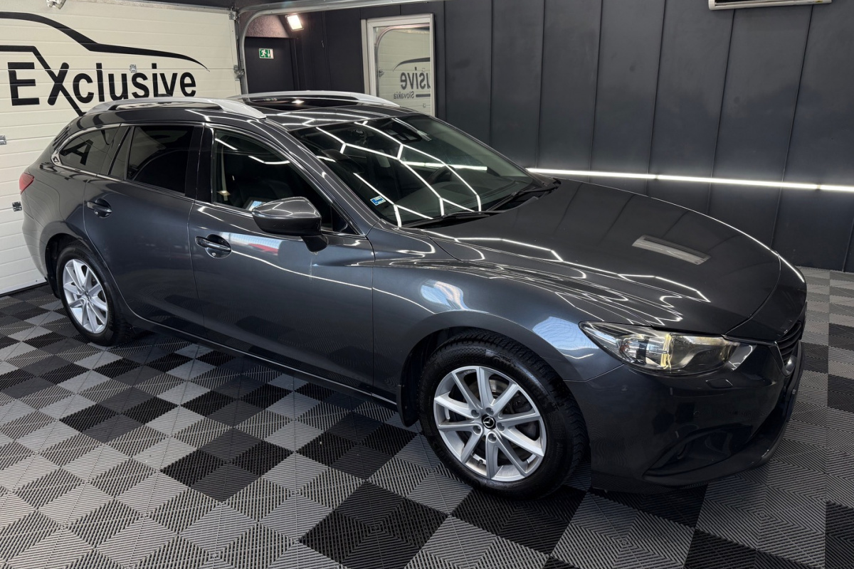 Ponuka vozidiel / Mazda 6 Combi (Wagon) 6 2.5 Skyactiv-G Revolution A/T - video