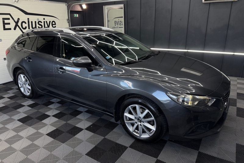  Ponuka vozidiel / Mazda 6 Combi (Wagon) 6 2.5 Skyactiv-G Revolution A/T - video