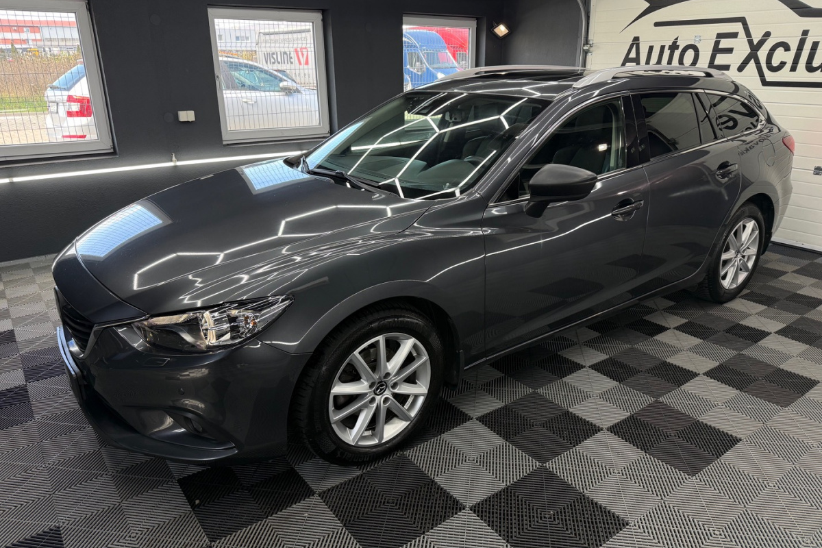 Ponuka vozidiel / Mazda 6 Combi (Wagon) 6 2.5 Skyactiv-G Revolution A/T - video