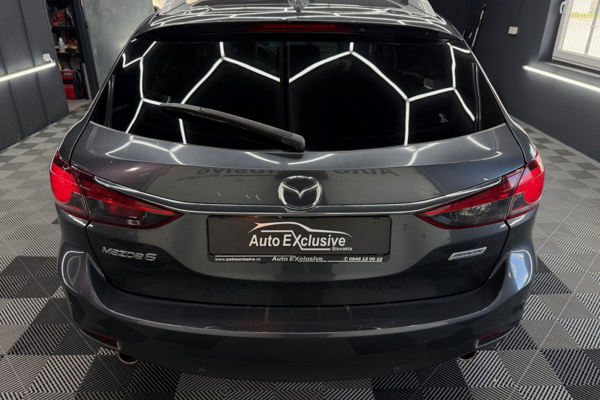 Ponuka vozidiel / Mazda 6 Combi (Wagon) 6 2.5 Skyactiv-G Revolution A/T - video