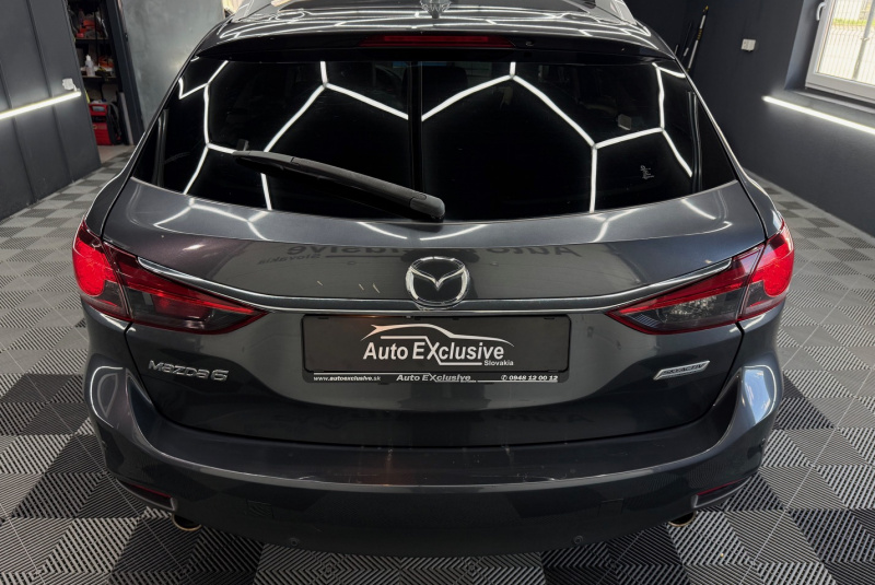 Ponuka vozidiel / Mazda 6 Combi (Wagon) 6 2.5 Skyactiv-G Revolution A/T - video