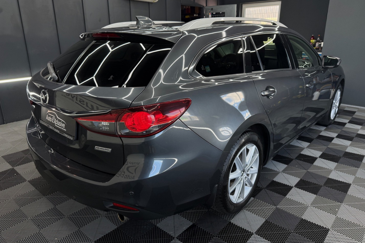Ponuka vozidiel / Mazda 6 Combi (Wagon) 6 2.5 Skyactiv-G Revolution A/T - video