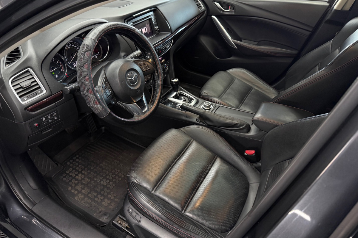 Ponuka vozidiel / Mazda 6 Combi (Wagon) 6 2.5 Skyactiv-G Revolution A/T - video