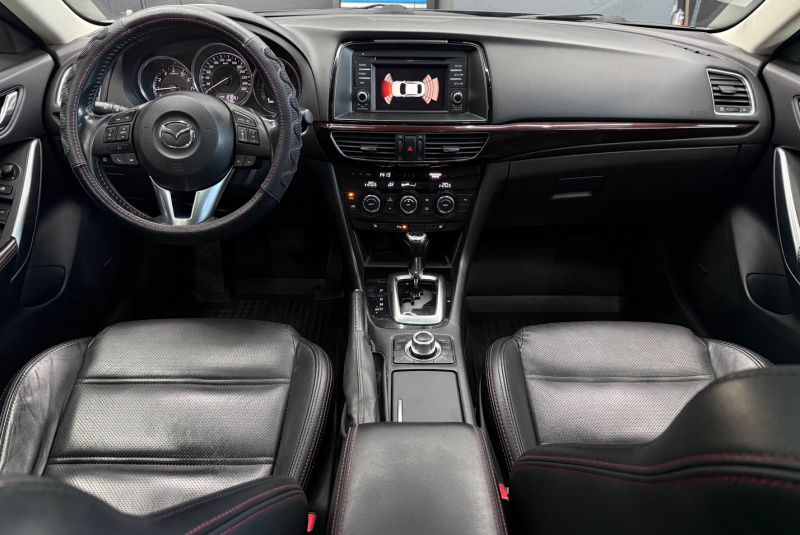  Ponuka vozidiel / Mazda 6 Combi (Wagon) 6 2.5 Skyactiv-G Revolution A/T - video