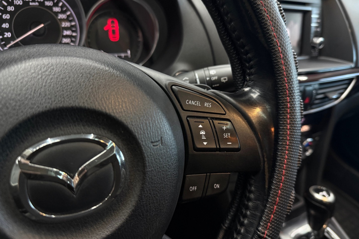 Ponuka vozidiel / Mazda 6 Combi (Wagon) 6 2.5 Skyactiv-G Revolution A/T - video