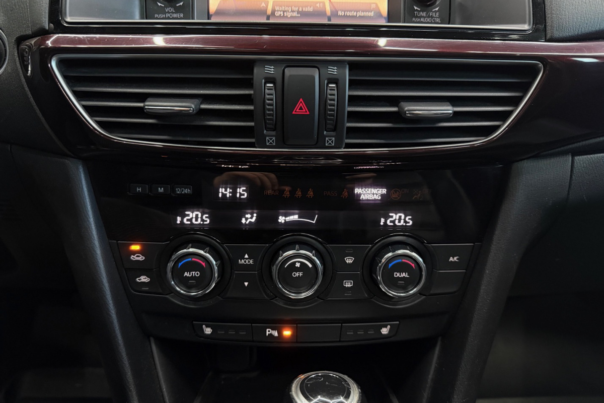 Ponuka vozidiel / Mazda 6 Combi (Wagon) 6 2.5 Skyactiv-G Revolution A/T - video