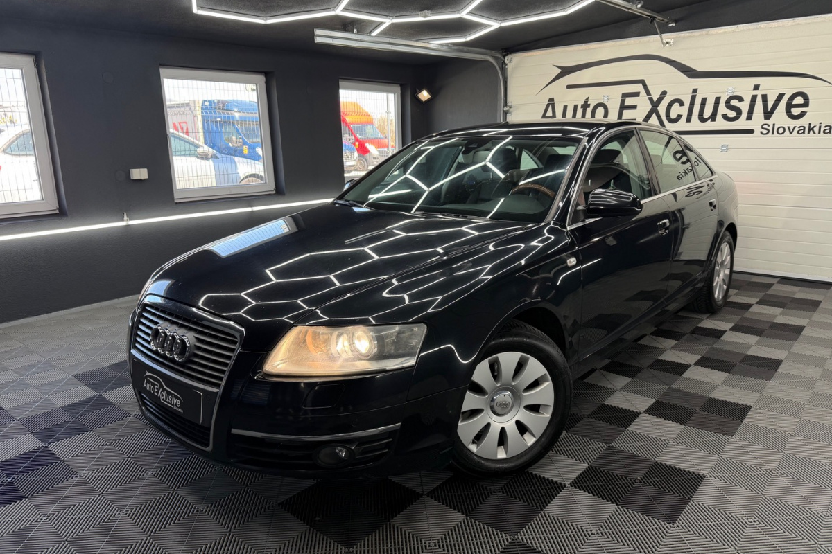 Ponuka vozidiel / Audi A6 2.0 TFSI multitronic - video