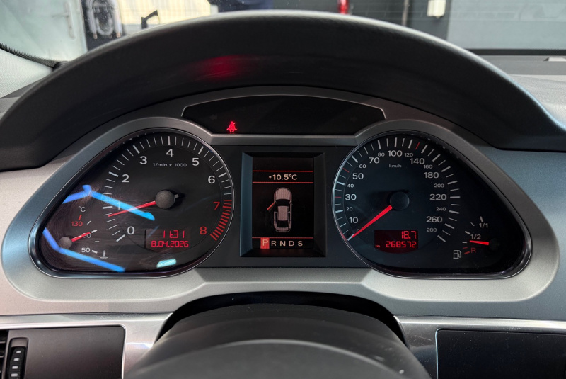  Ponuka vozidiel / Audi A6 2.0 TFSI multitronic - video