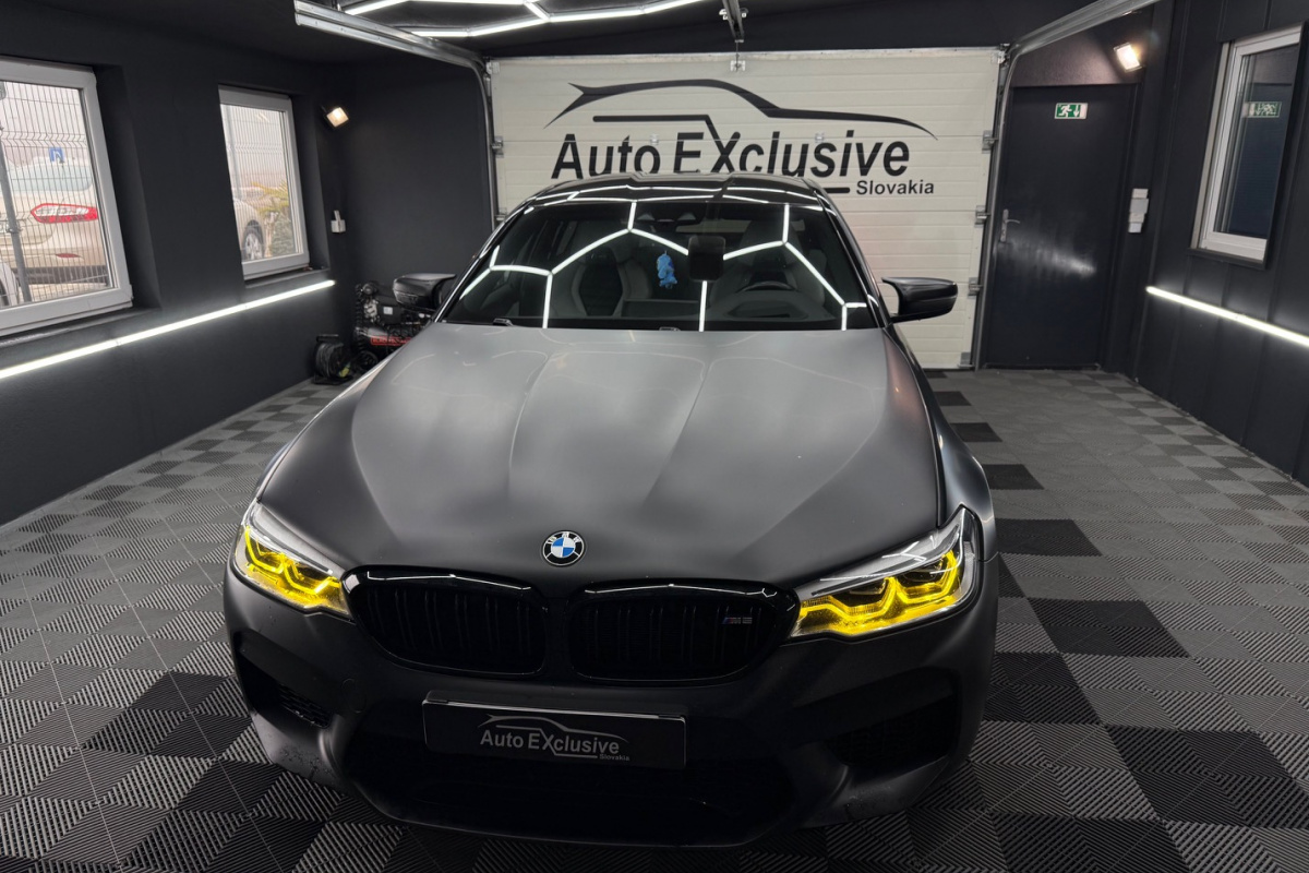 Ponuka vozidiel / BMW M5 4.4 V8 xDrive Remus - video Ponuka vozidiel / BMW M5 4.4 V8 xDrive Remus - video