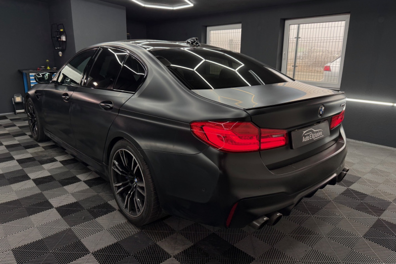  Ponuka vozidiel / BMW M5 4.4 V8 xDrive Remus - video