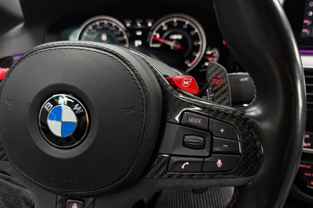 Ponuka vozidiel / BMW M5 4.4 V8 xDrive Remus - video