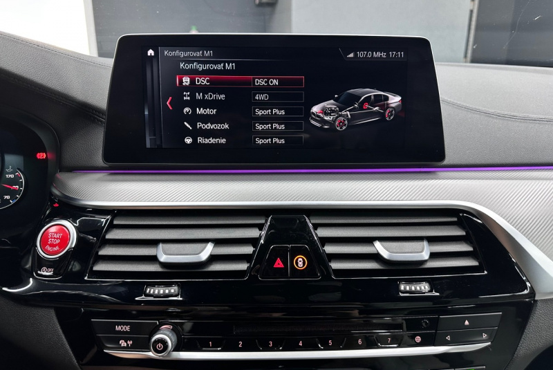  Ponuka vozidiel / BMW M5 4.4 V8 xDrive Remus - video