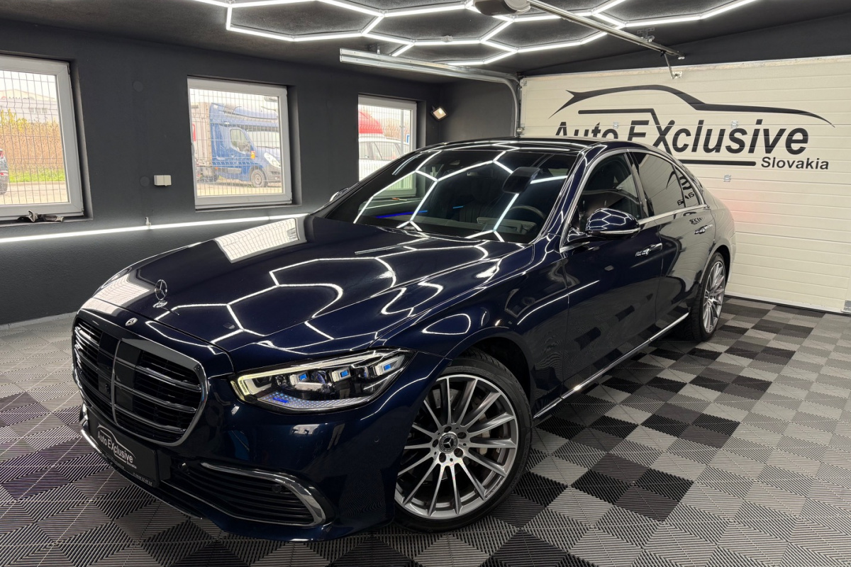 Ponuka vozidiel / Mercedes-Benz S trieda Sedan 350 d 4MATIC A/T - video