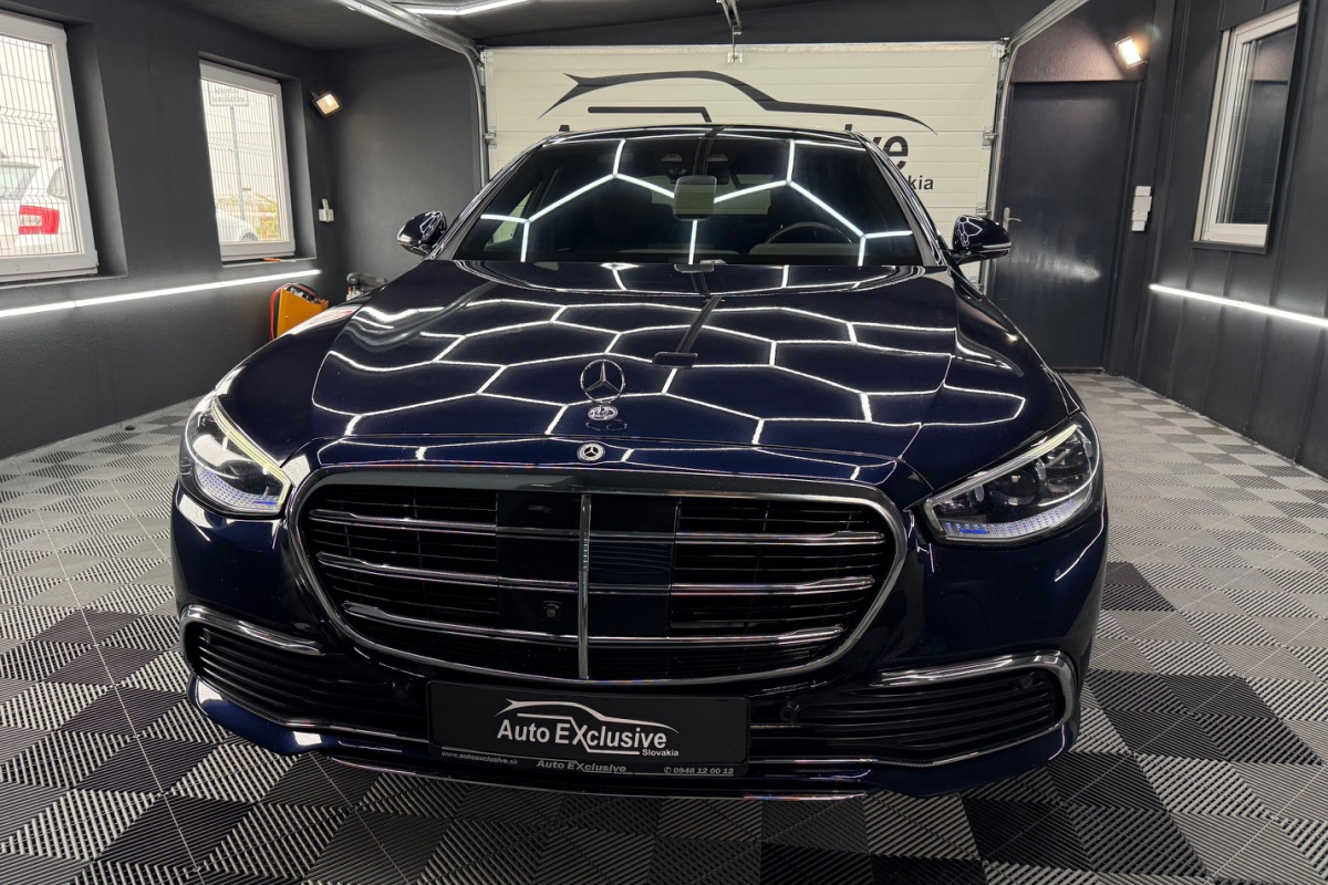 Ponuka vozidiel / Mercedes-Benz S trieda Sedan 350 d 4MATIC A/T - video