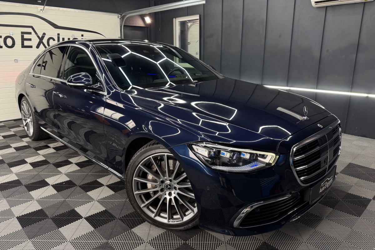 Ponuka vozidiel / Mercedes-Benz S trieda Sedan 350 d 4MATIC A/T - video