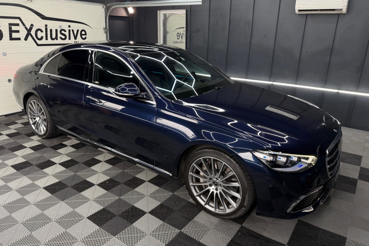 Ponuka vozidiel / Mercedes-Benz S trieda Sedan 350 d 4MATIC A/T - video