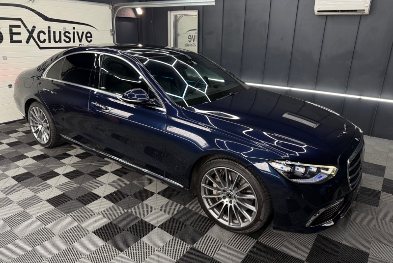  Ponuka vozidiel / Mercedes-Benz S trieda Sedan 350 d 4MATIC A/T - video