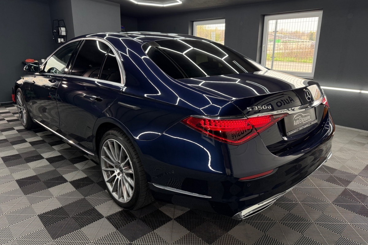 Ponuka vozidiel / Mercedes-Benz S trieda Sedan 350 d 4MATIC A/T - video