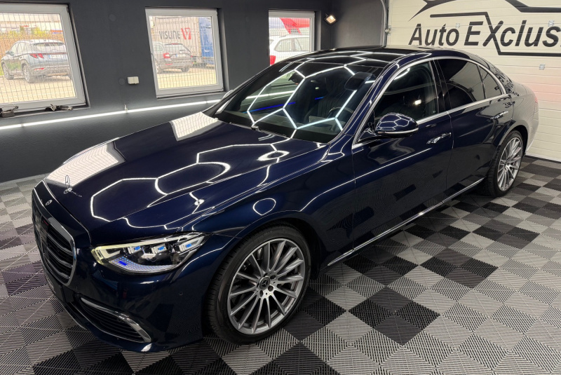  Ponuka vozidiel / Mercedes-Benz S trieda Sedan 350 d 4MATIC A/T - video