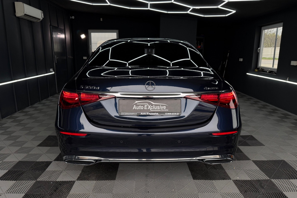 Ponuka vozidiel / Mercedes-Benz S trieda Sedan 350 d 4MATIC A/T - video