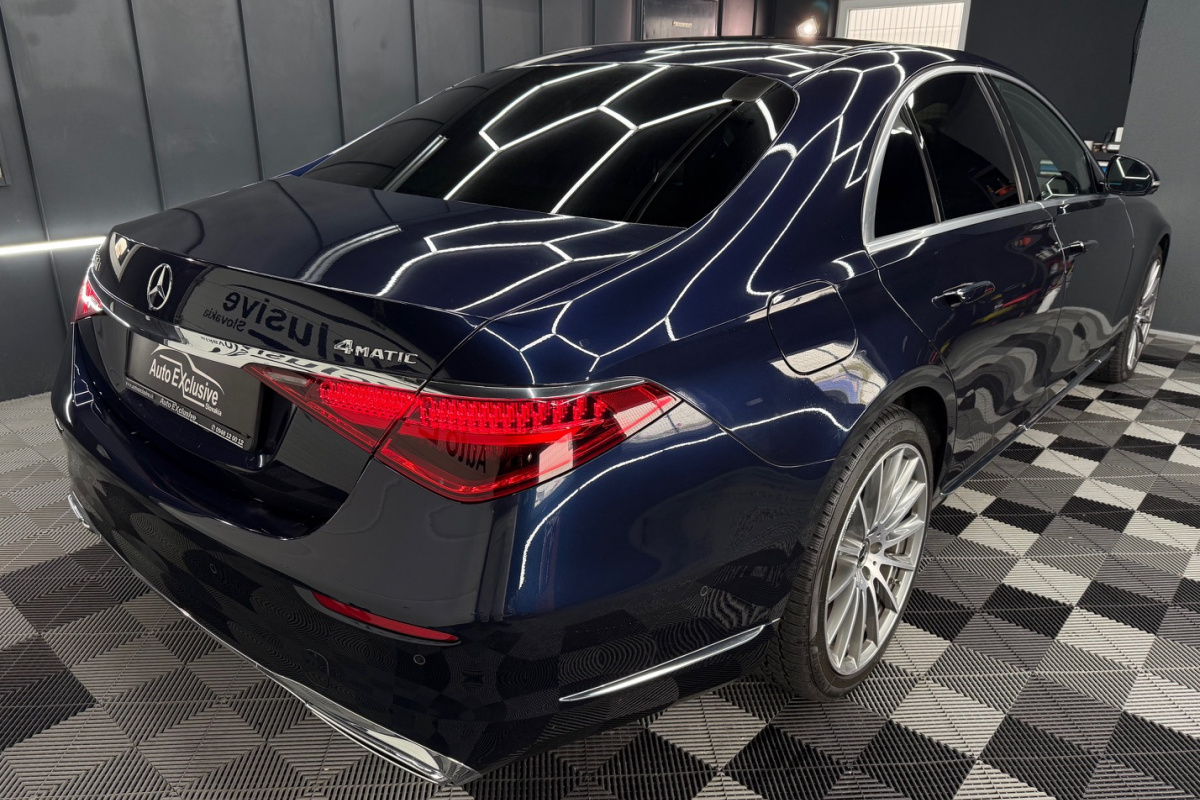 Ponuka vozidiel / Mercedes-Benz S trieda Sedan 350 d 4MATIC A/T - video