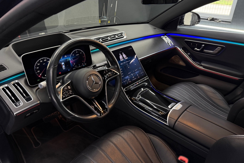  Ponuka vozidiel / Mercedes-Benz S trieda Sedan 350 d 4MATIC A/T - video