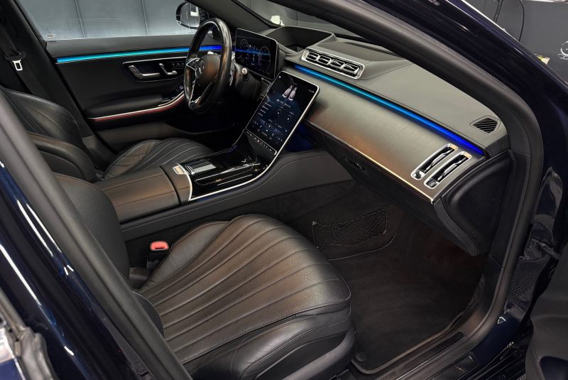  Ponuka vozidiel / Mercedes-Benz S trieda Sedan 350 d 4MATIC A/T - video