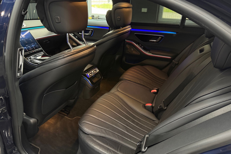  Ponuka vozidiel / Mercedes-Benz S trieda Sedan 350 d 4MATIC A/T - video