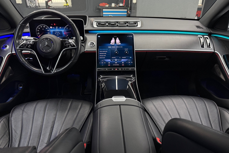  Ponuka vozidiel / Mercedes-Benz S trieda Sedan 350 d 4MATIC A/T - video