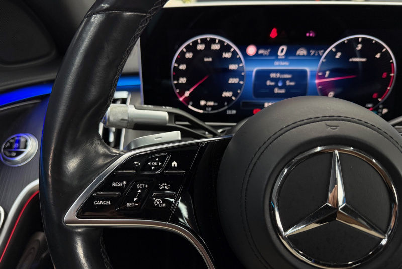  Ponuka vozidiel / Mercedes-Benz S trieda Sedan 350 d 4MATIC A/T - video