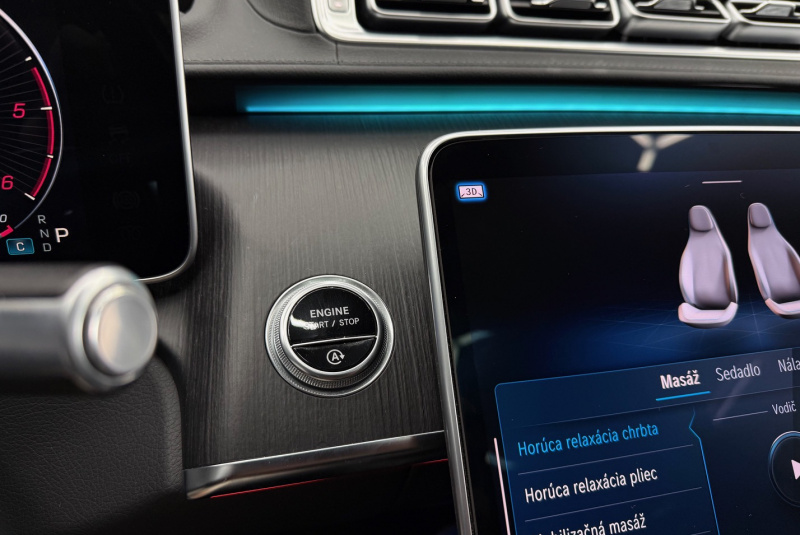  Ponuka vozidiel / Mercedes-Benz S trieda Sedan 350 d 4MATIC A/T - video