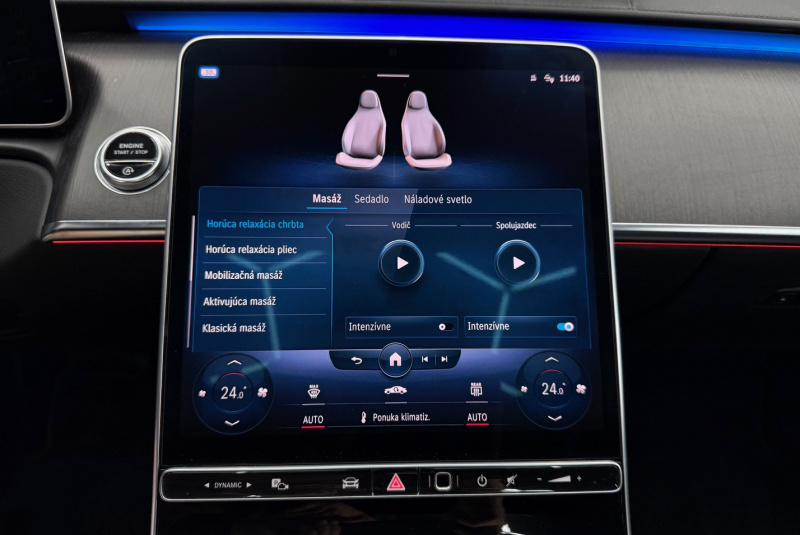  Ponuka vozidiel / Mercedes-Benz S trieda Sedan 350 d 4MATIC A/T - video