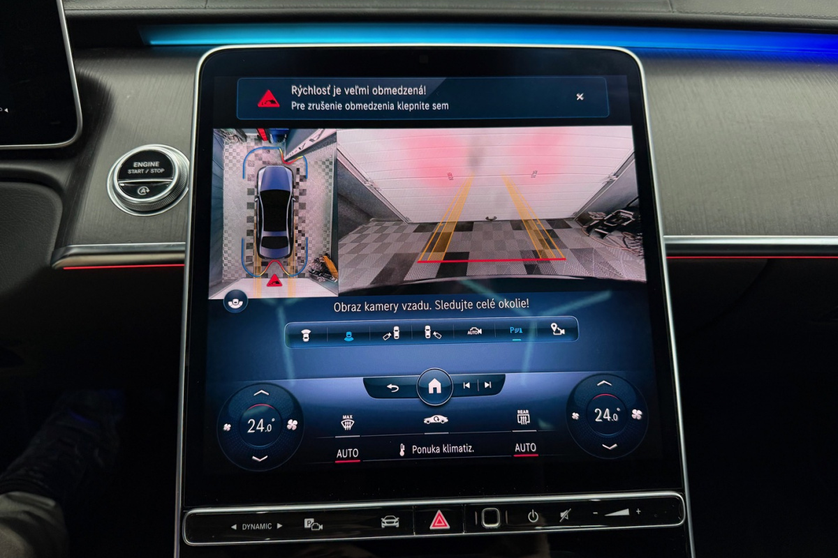 Ponuka vozidiel / Mercedes-Benz S trieda Sedan 350 d 4MATIC A/T - video