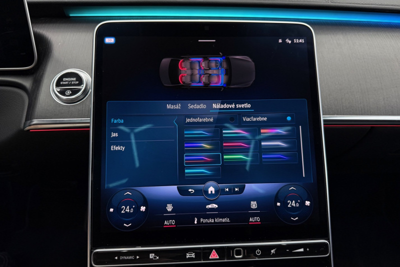  Ponuka vozidiel / Mercedes-Benz S trieda Sedan 350 d 4MATIC A/T - video