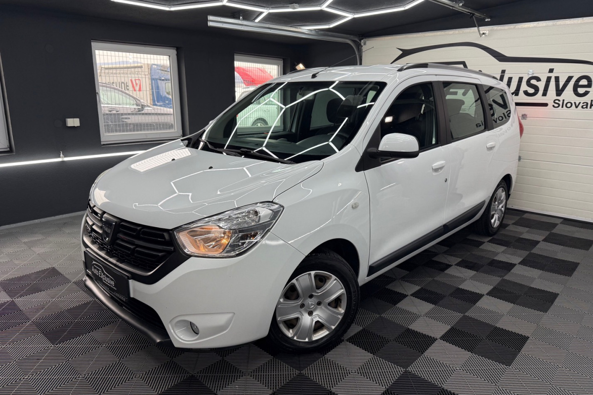 Ponuka vozidiel / Dacia Lodgy 1.6 SCe Access - video Ponuka vozidiel / Dacia Lodgy 1.6 SCe Access - video