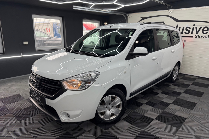  Ponuka vozidiel / Dacia Lodgy 1.6 SCe Access - video