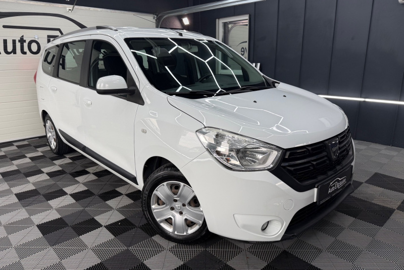  Ponuka vozidiel / Dacia Lodgy 1.6 SCe Access - video