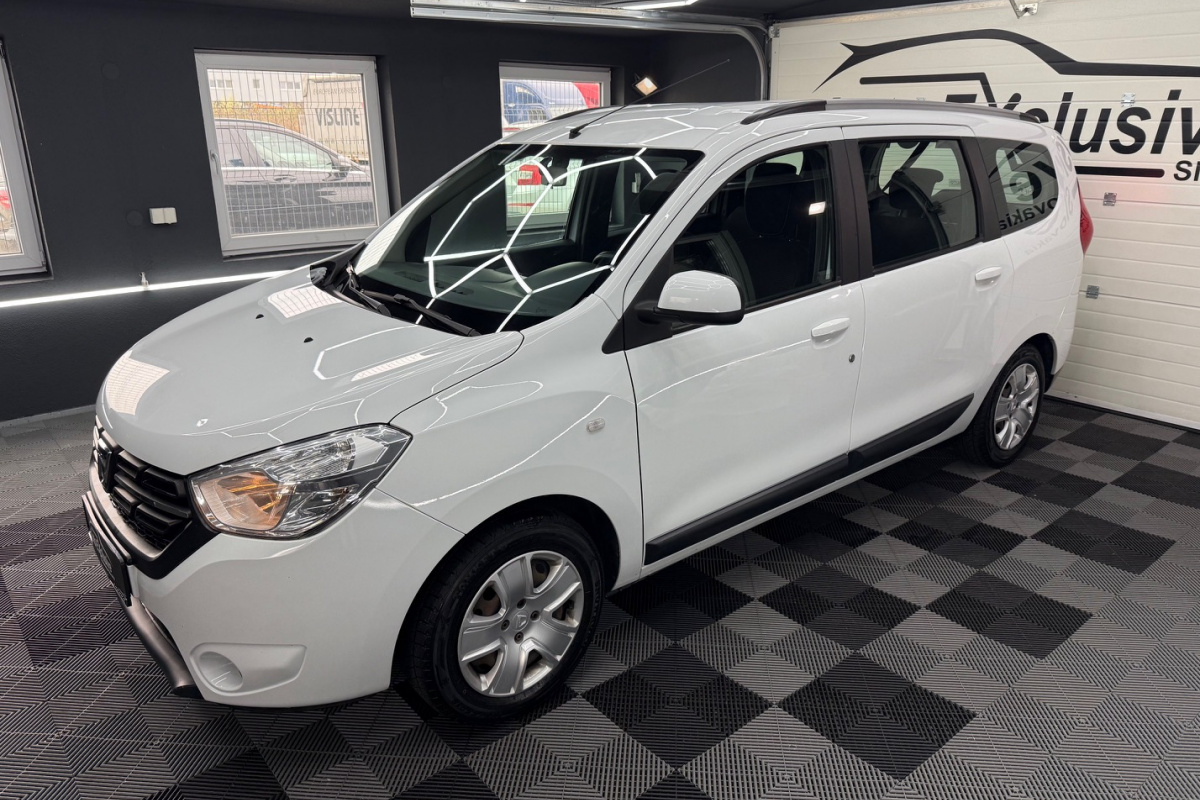 Ponuka vozidiel / Dacia Lodgy 1.6 SCe Access - video