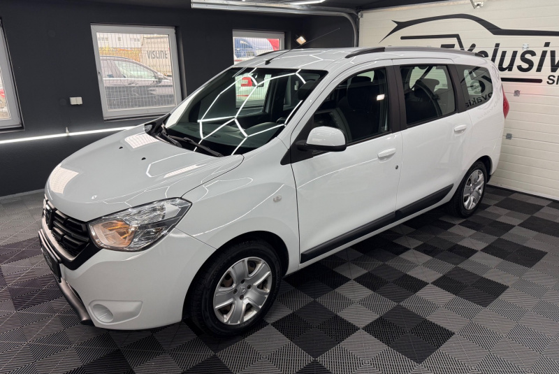  Ponuka vozidiel / Dacia Lodgy 1.6 SCe Access - video