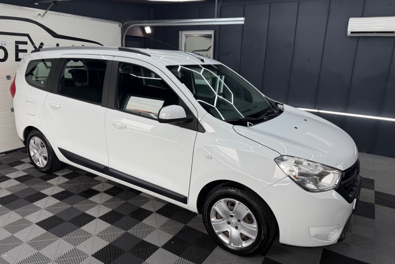  Ponuka vozidiel / Dacia Lodgy 1.6 SCe Access - video