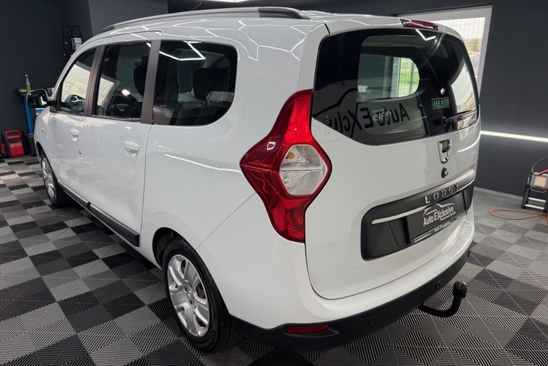  Ponuka vozidiel / Dacia Lodgy 1.6 SCe Access - video