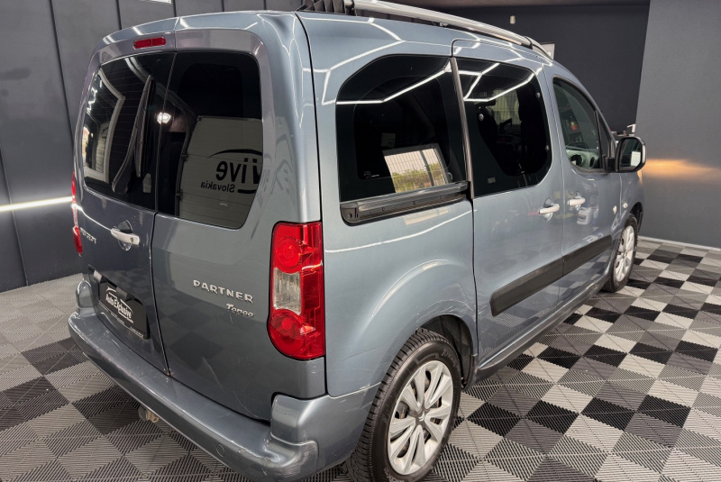  Ponuka vozidiel / Peugeot Partner Tepee 1.6 HDi FAP 92k Happy Family - video