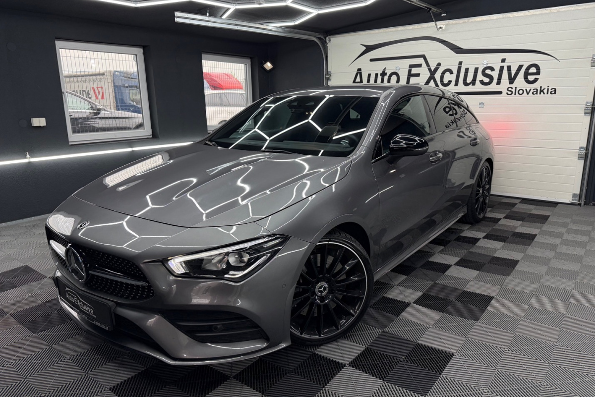 Ponuka vozidiel / Mercedes-Benz CLA Shooting Brake 220 AMG Line - video