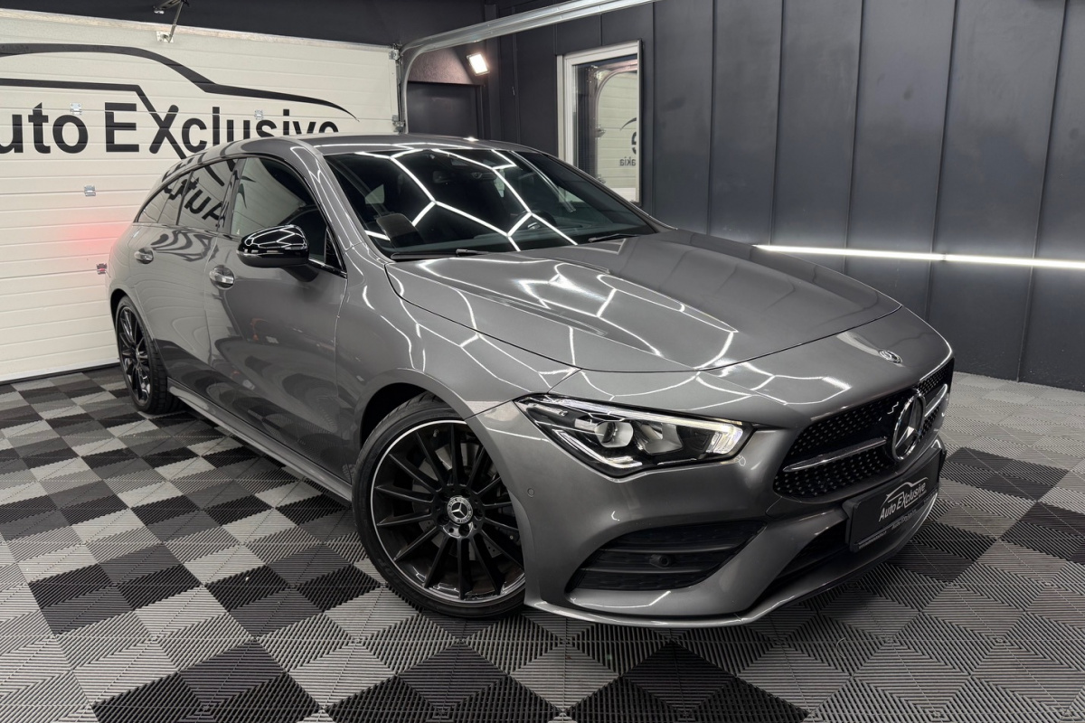 Ponuka vozidiel / Mercedes-Benz CLA Shooting Brake 220 AMG Line - video