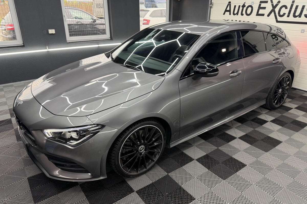 Ponuka vozidiel / Mercedes-Benz CLA Shooting Brake 220 AMG Line - video