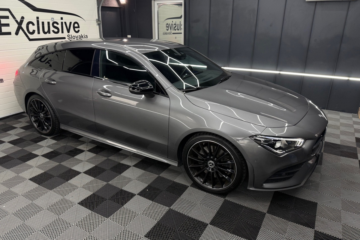 Ponuka vozidiel / Mercedes-Benz CLA Shooting Brake 220 AMG Line - video