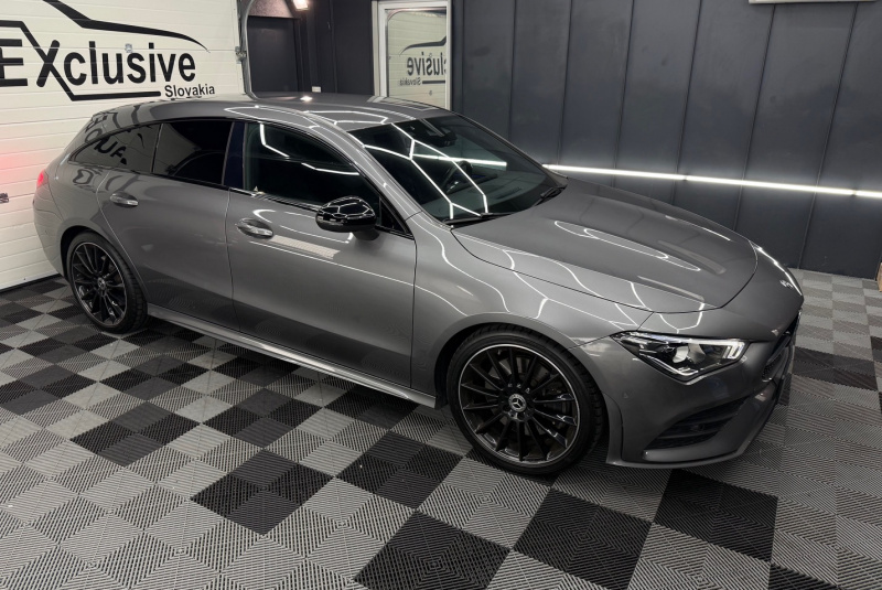  Ponuka vozidiel / Mercedes-Benz CLA Shooting Brake 220 AMG Line - video