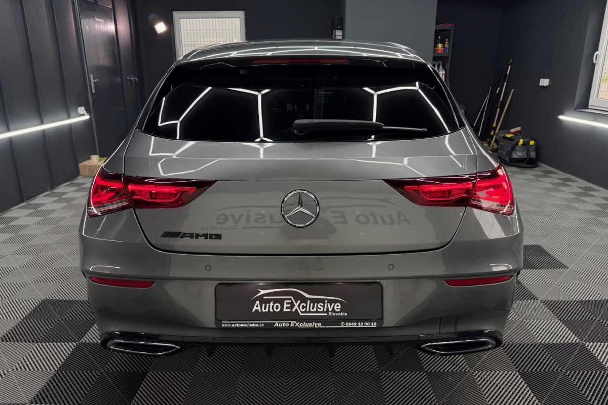 Ponuka vozidiel / Mercedes-Benz CLA Shooting Brake 220 AMG Line - video Ponuka vozidiel / Mercedes-Benz CLA Shooting Brake 220 AMG Line - video