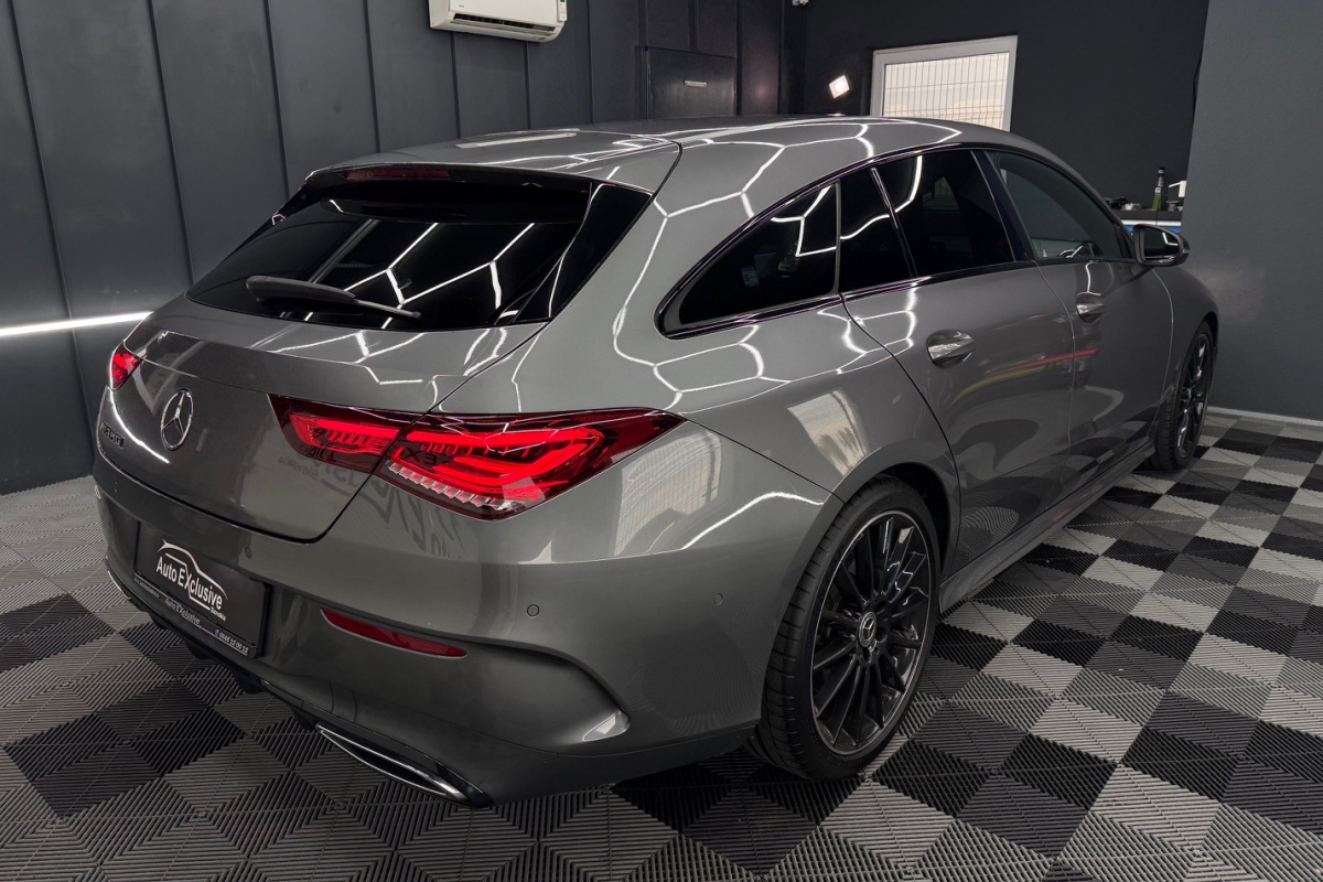 Ponuka vozidiel / Mercedes-Benz CLA Shooting Brake 220 AMG Line - video